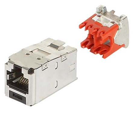 Modul Mini Com Rj45 Stp Cat 5e Cjs5e88tgy