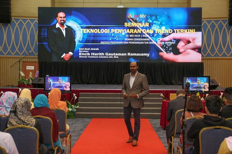 Seminar Teknologi Penyiaran Dan Trend Terkini