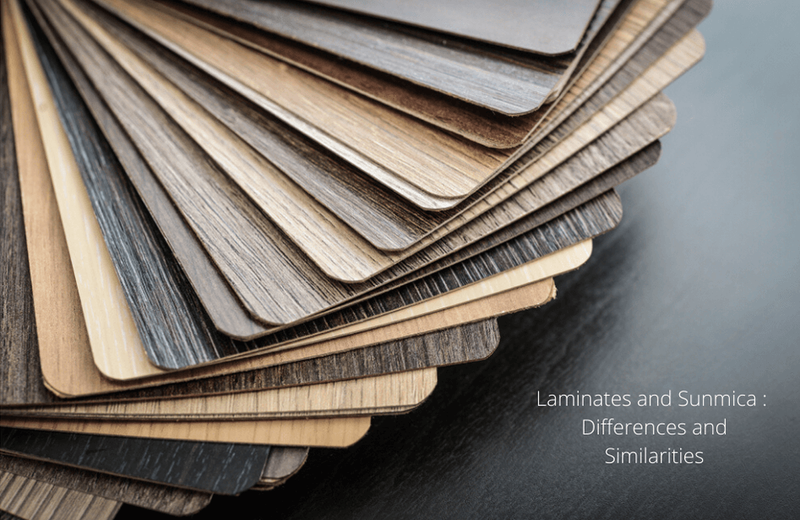 Major Differences between Laminates and Sunmica Digizone