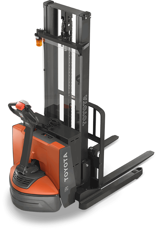 A5 Pallet Pedestrian Stacker Truck Training Forklift Training in