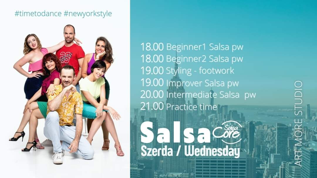Salsa Szerda -Wednesday