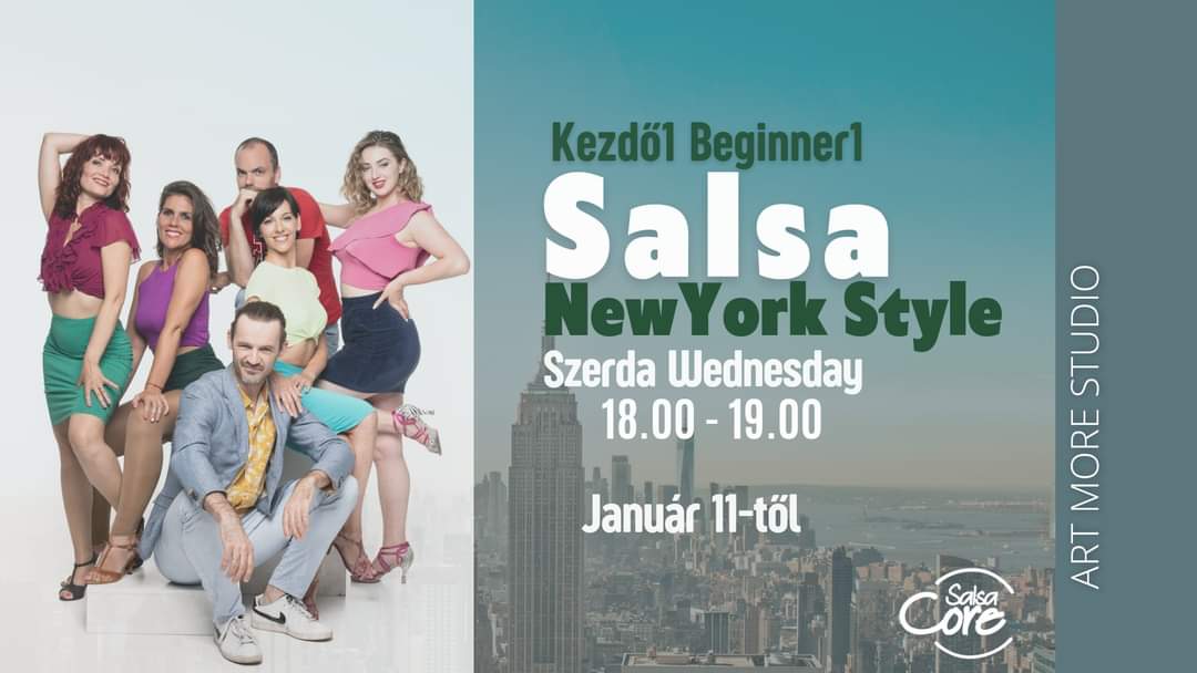 Kezdő Salsa Pesten