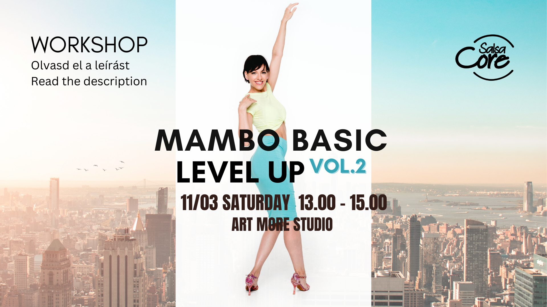 Mambo Basic LevelUP Workshop Vol.2