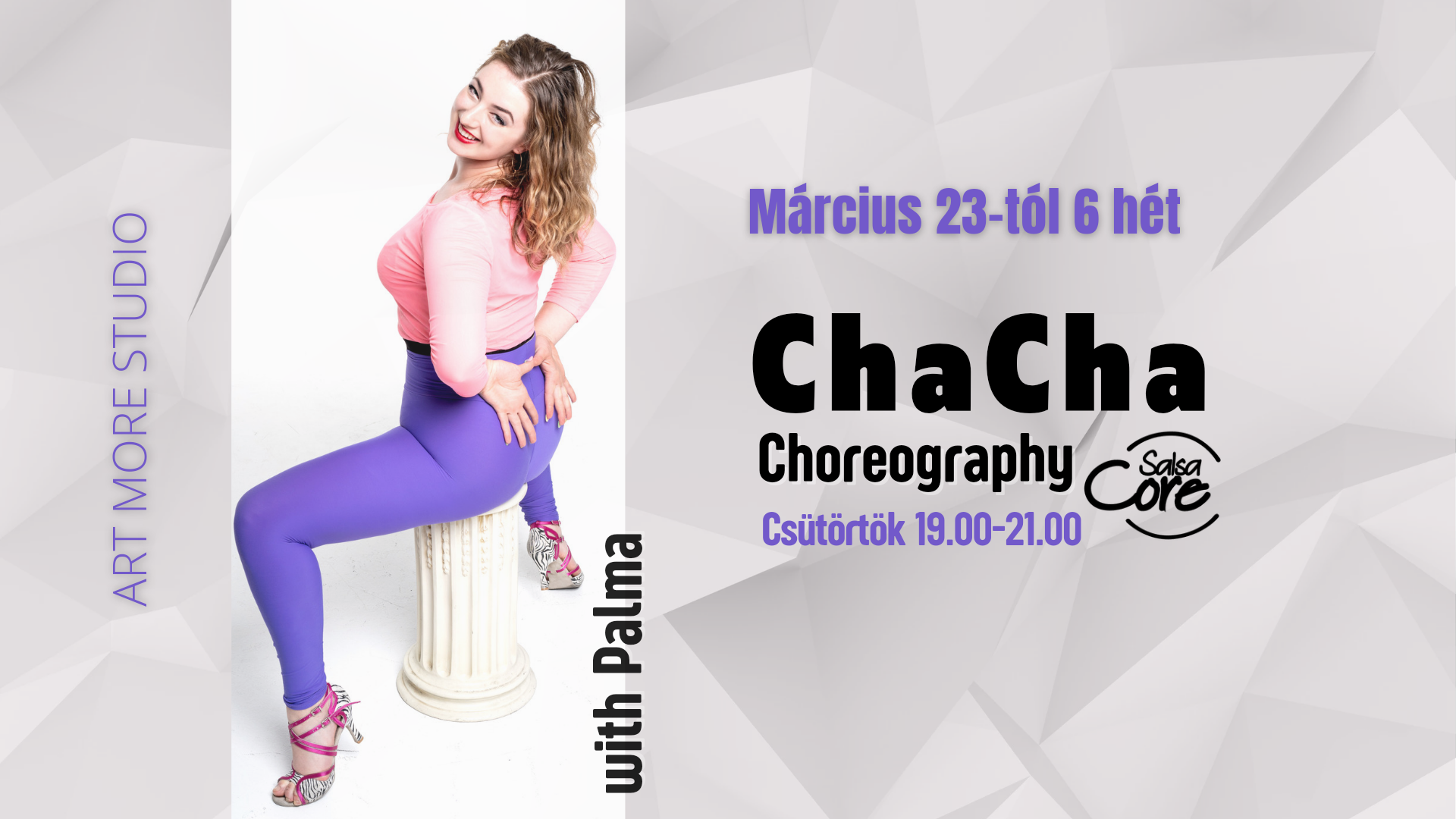 ChaCha footwork Choreography with Palma