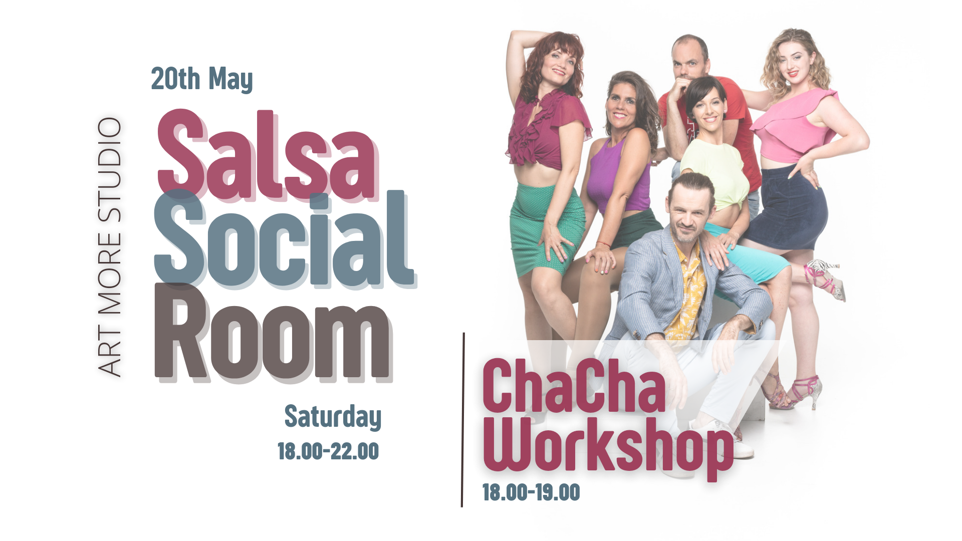 Salsa Social Room + ChaCha WS pw
