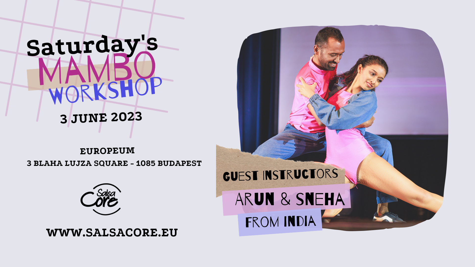 Mambo Workshop with Arun & Sneha