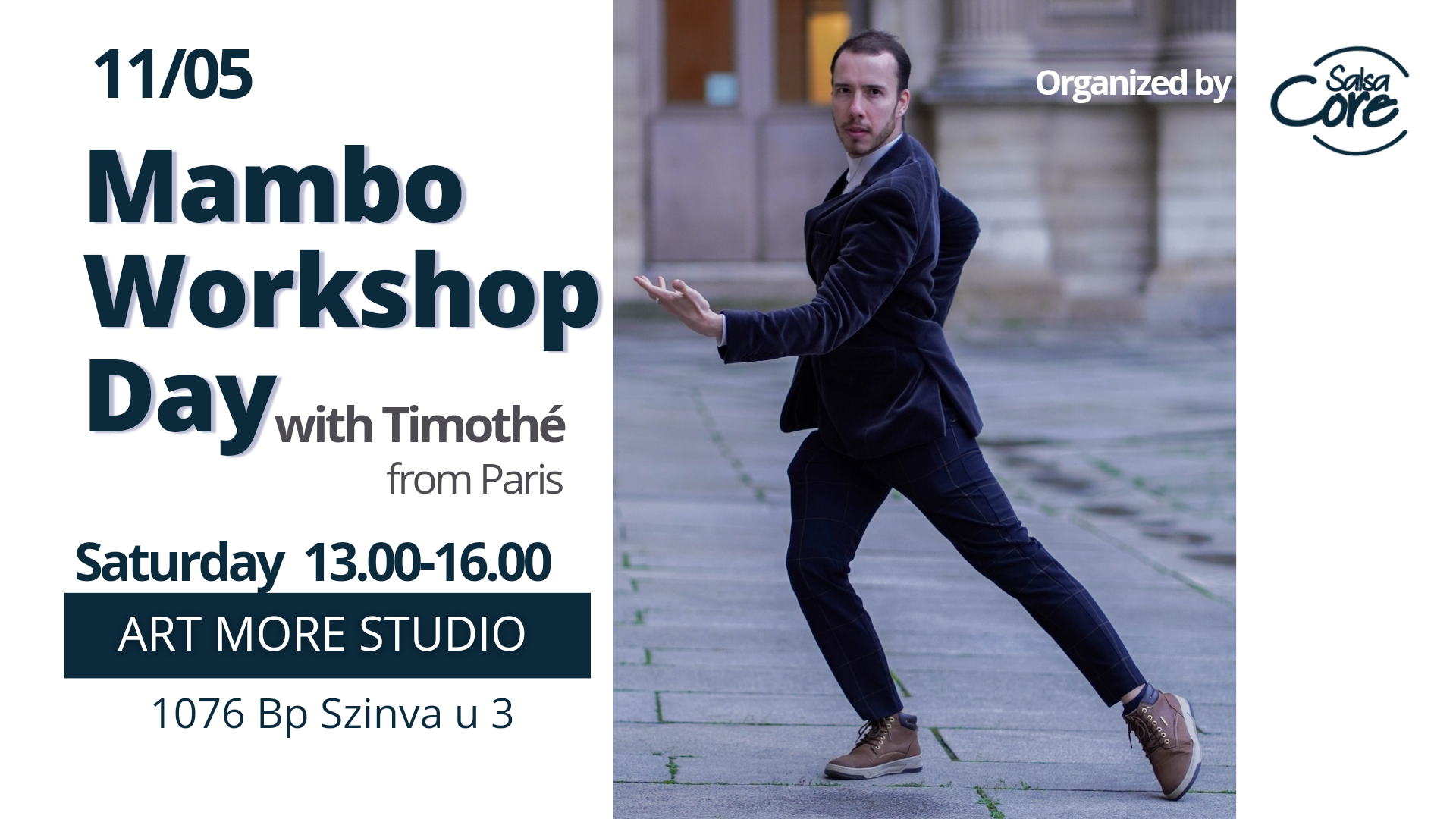 Mambo Workshop Day with Timothé from Paris