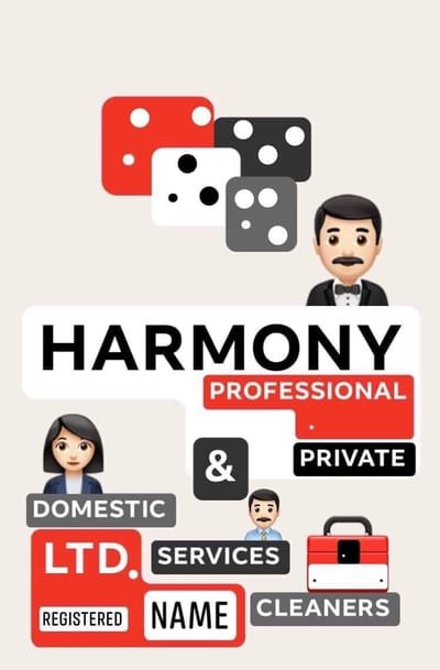 HARMONY PRO. PRIVATE & DOMESTIC SERVICES CL. LTD.