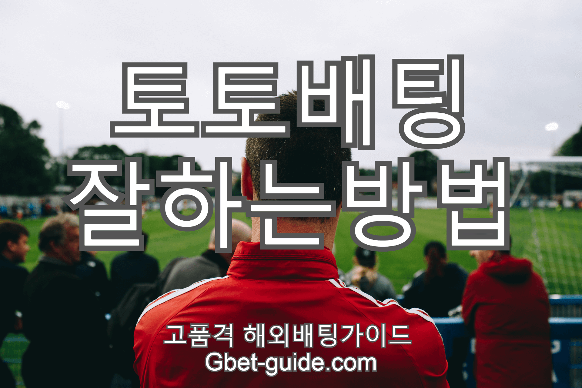 스포츠 토토 배팅 잘하는 방법 과 노하우 + Gbet-guide.com
