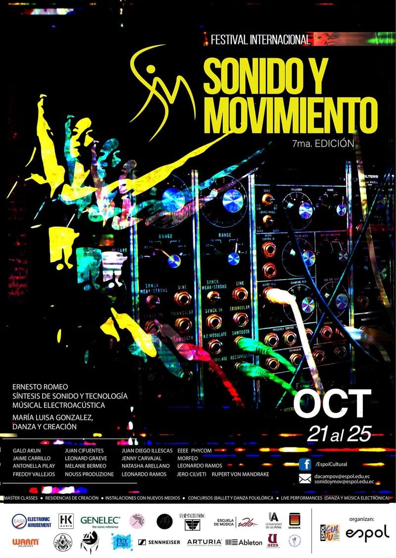 Festival Internacional Sonido y Movimiento VII Edición