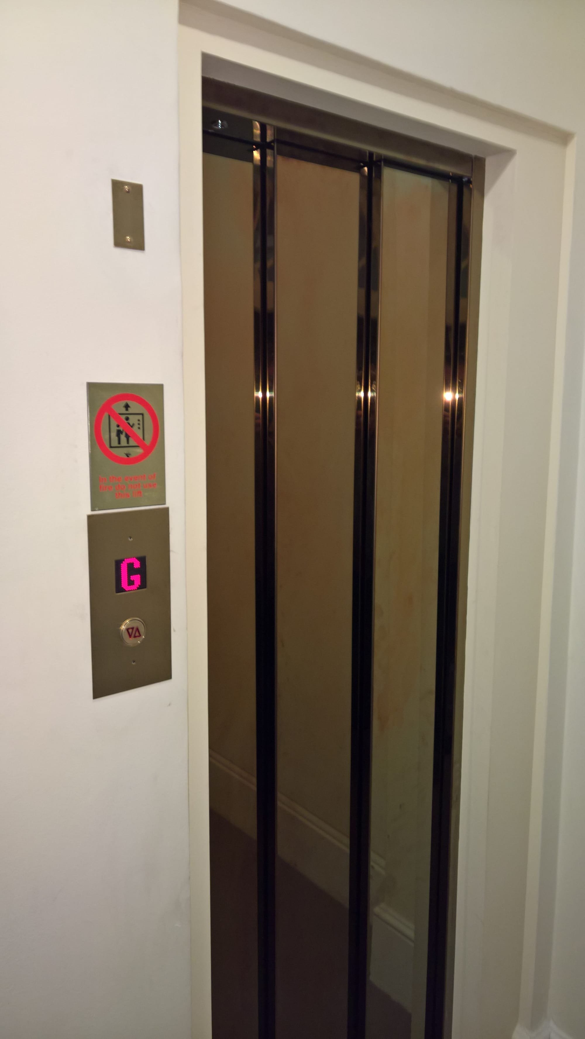 After - automatic door