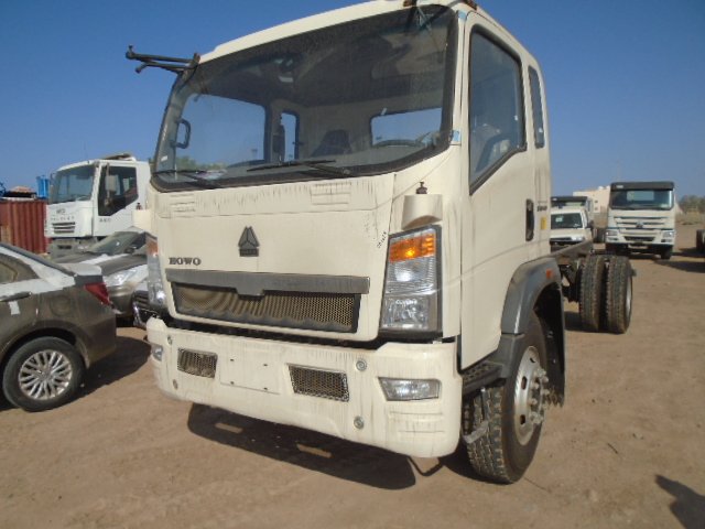 Damaged Trucks in Djibouti
