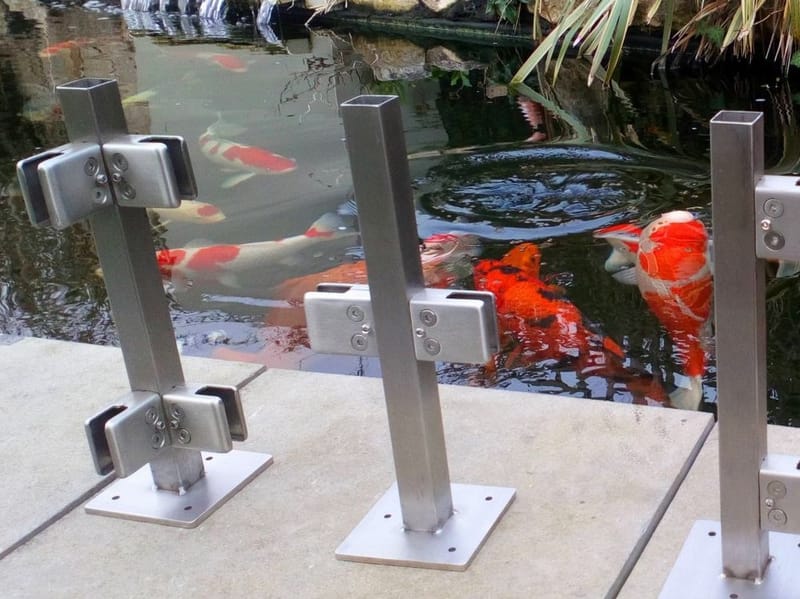 POND JUMP GUARD KOI pond