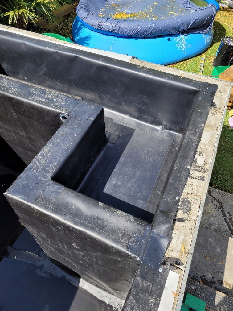 Pond Liners & Fiberglassing Howie Koi Dorset