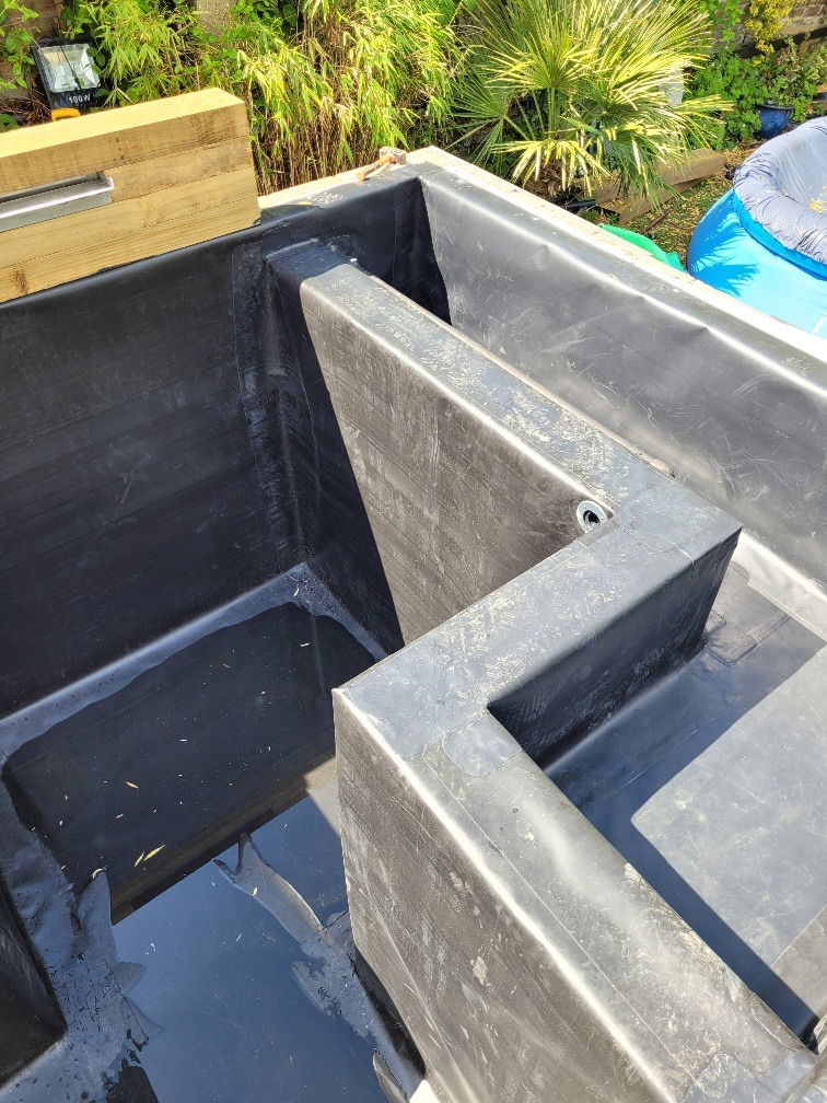 Pond Liners & Fiberglassing Howie Koi Dorset