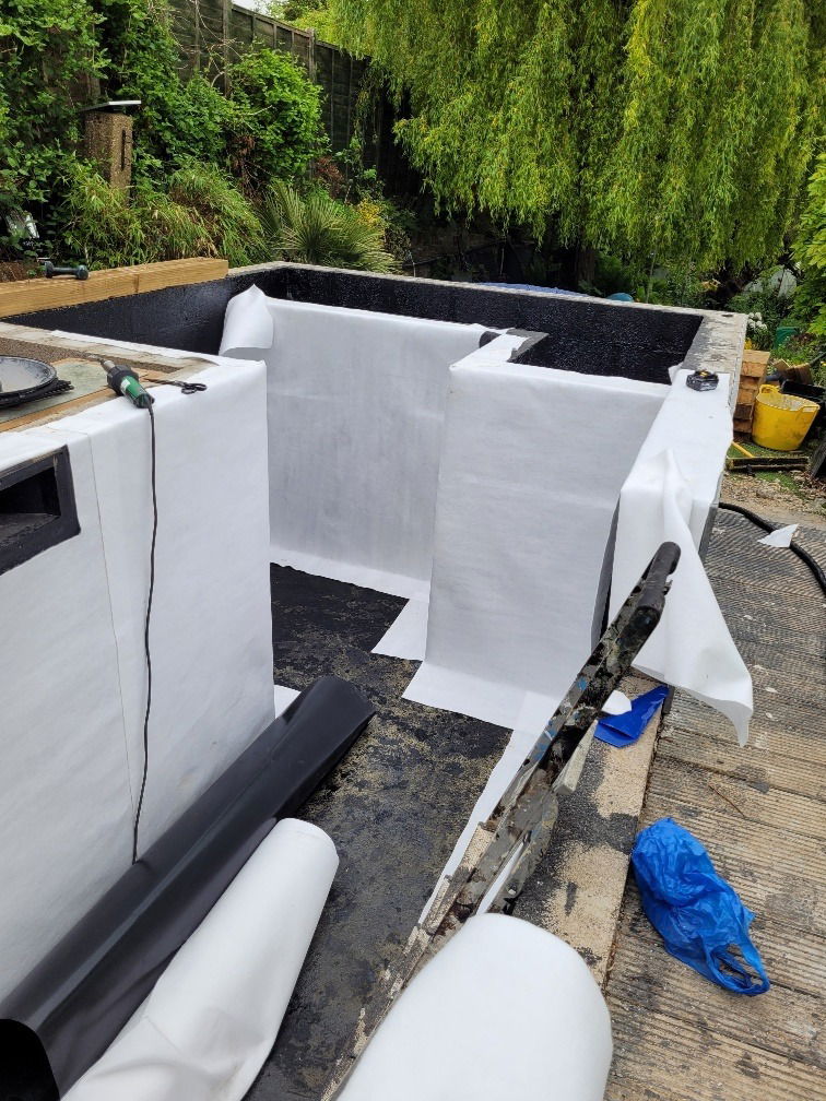 Pond Liners & Fiberglassing Howie Koi Dorset