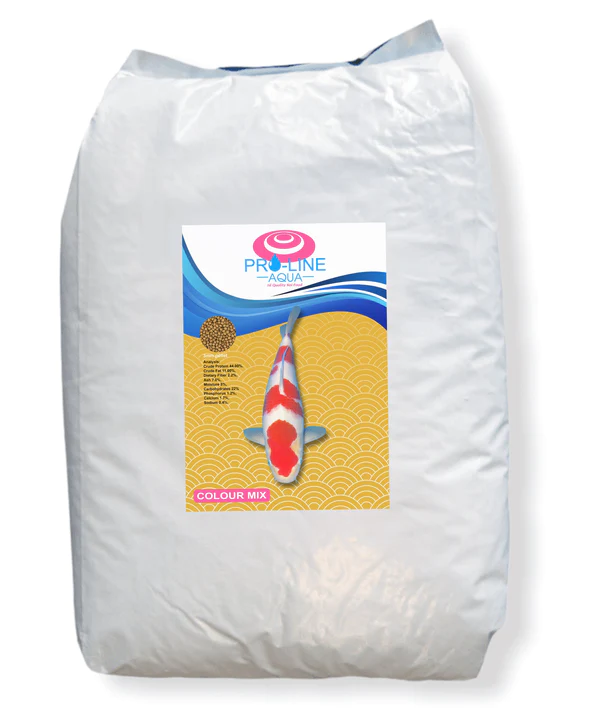 PROLINE AQUA TOP COLOR KOI FOOD Howie Koi Dorset