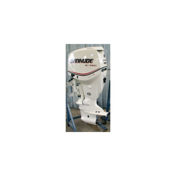 2009 EVINRUDE ETEC 40HP 20 INCH SHAFT DIRECT INJECTED 2STROKE TILLER