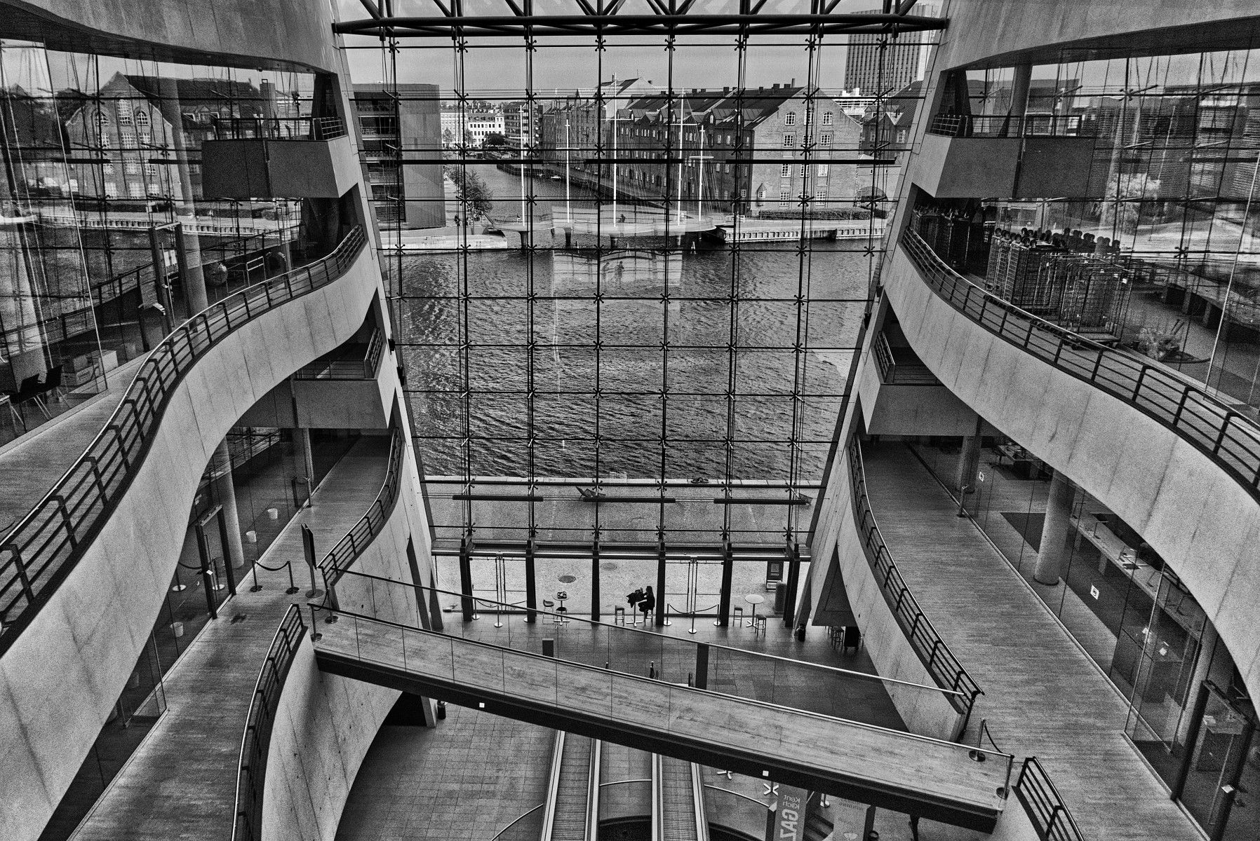 Stockholm, Bibliothèque