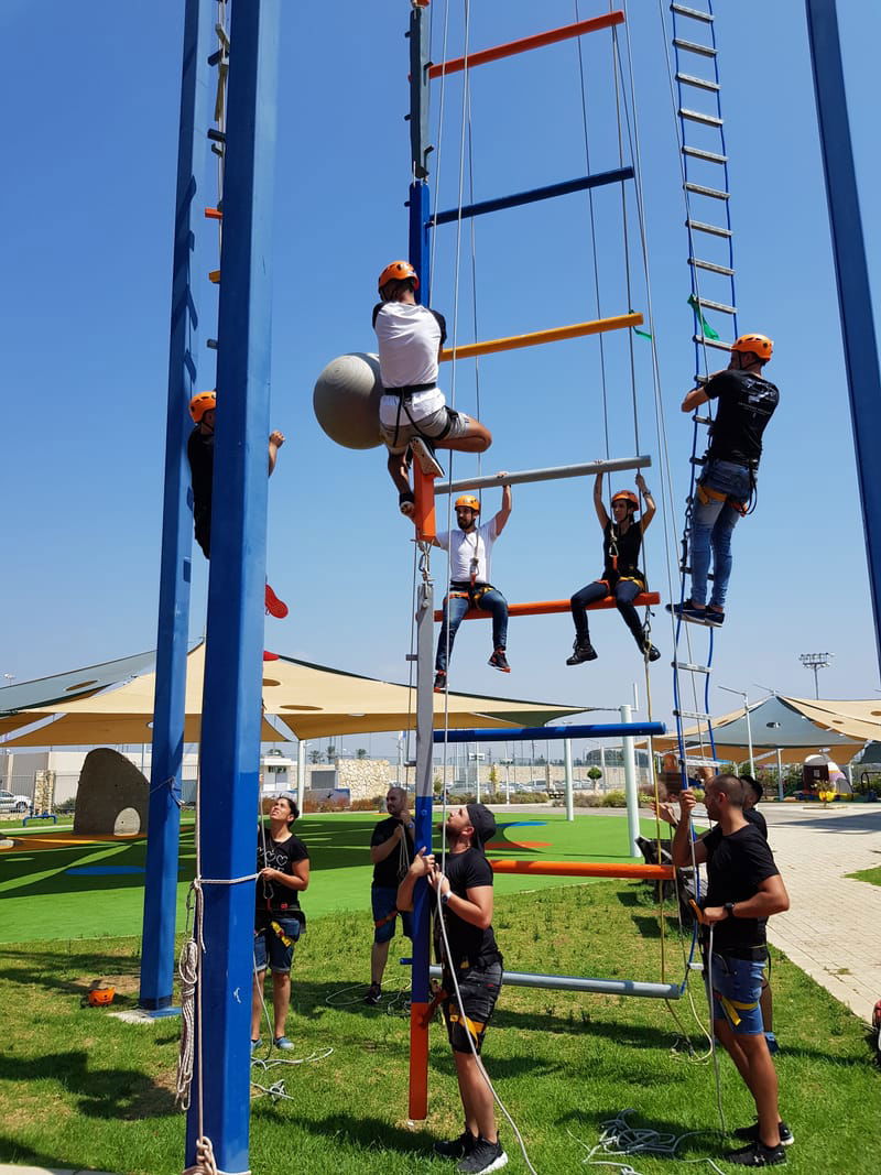 למידה התנסותית (Outbound Training)