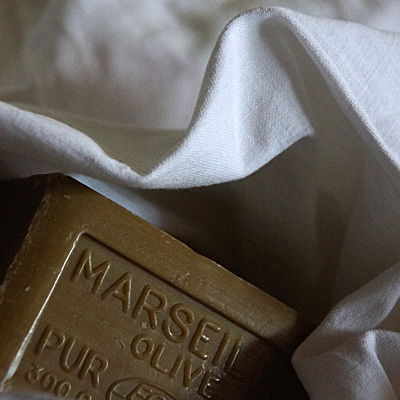 Un savon de Marseille dans votre lit ?