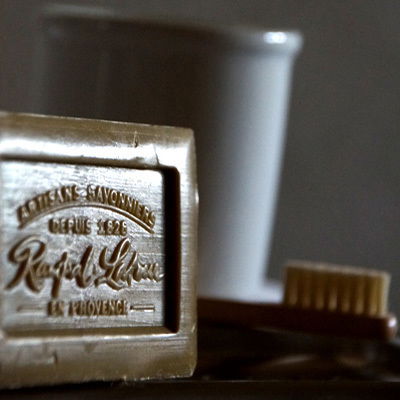 Savon de Marseille pour les dents