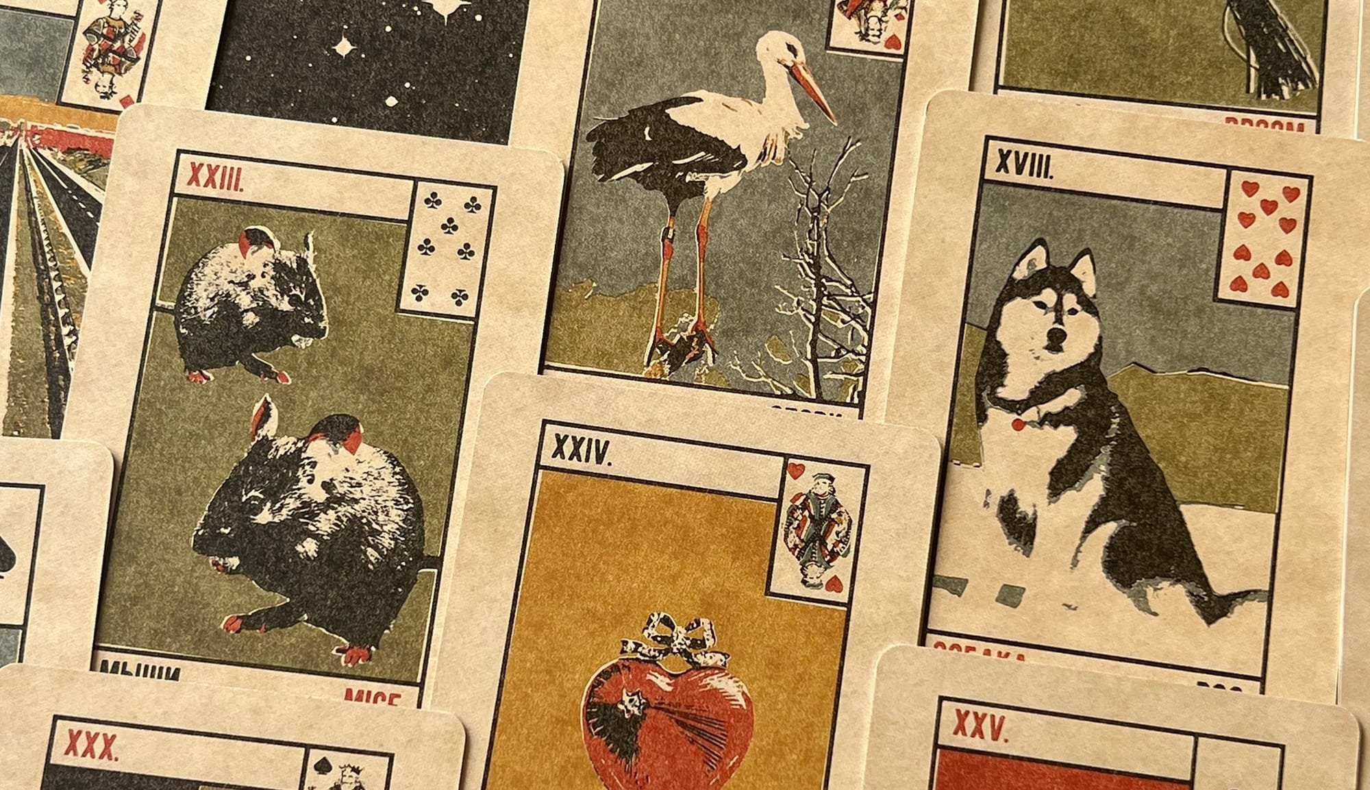 Introducing the Matchbox Lenormand