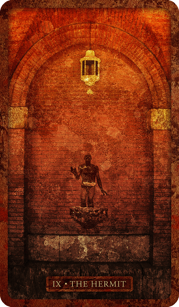 Tyldwick Tarot - Malpertuis