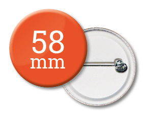 Badges ronds 58 mm