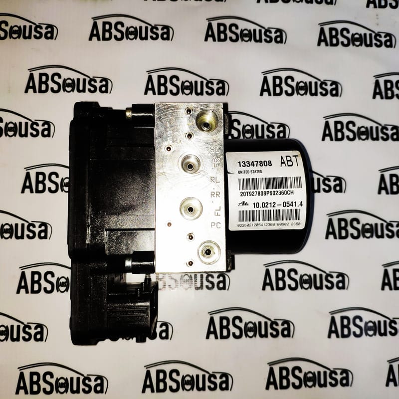 Módulo de ABS Opel Astra J, 13347808, 10.09614521.3, 10.02120541.4