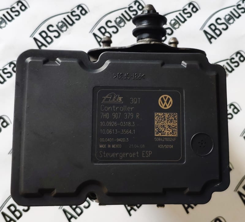 Módulo de ABS Transporter T5, 7H0614517B, 7H0907379R, 10021201414