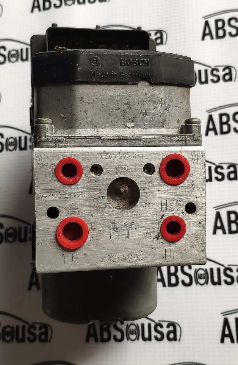 Modulo ABS Opel Meriva, 93388792, 0265220658, 0273004655