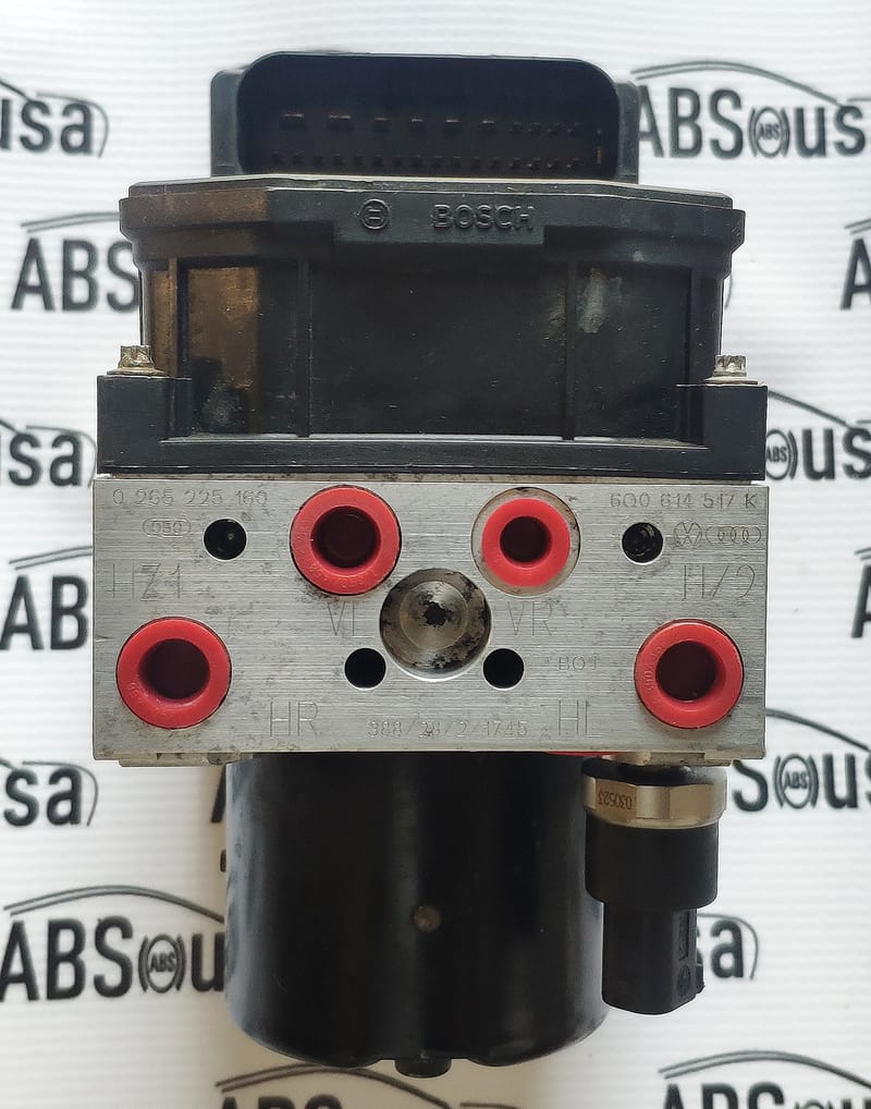 Modulo ABS VW Polo, 6Q0907379Q, 6Q0614517K, 0265950073, 0265225160