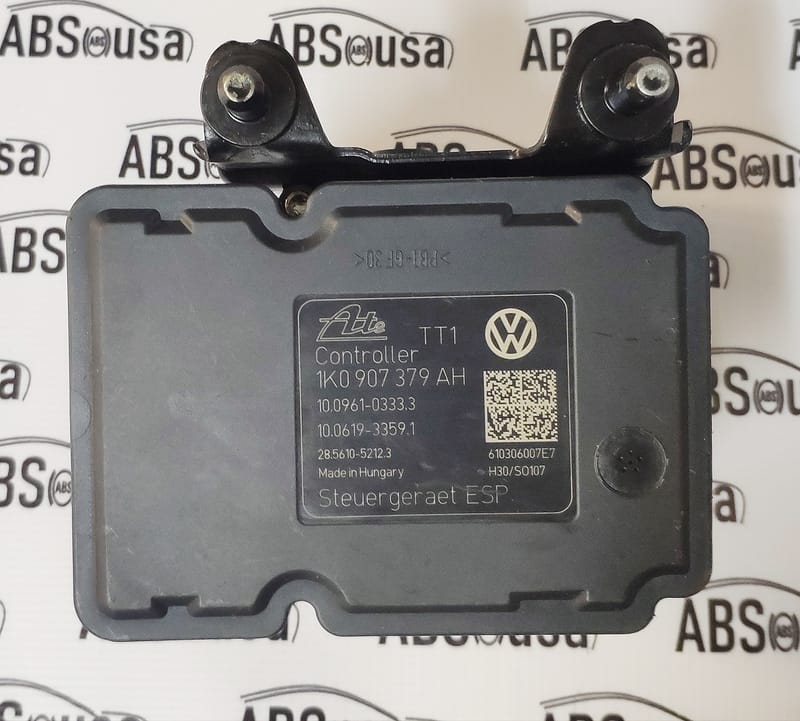 Módulo de ABS VW golf VI, 1K0907379AH, 1K0614517AS, 10.09610333.3