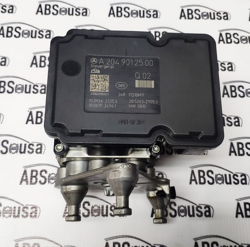 Modulo ABS Mercedes W204, A2049012500, A2044312012, 10.02120416.4