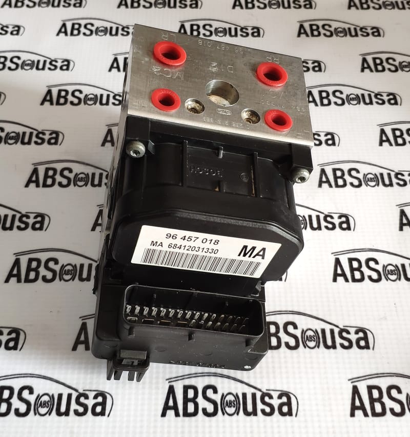Modulo ABS Chevrolet Matiz, 96457018, 96 457 018, 0265216989