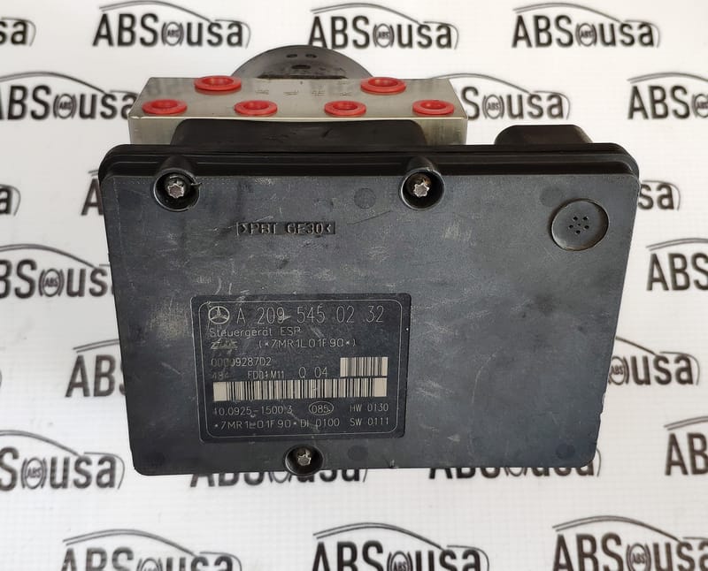 Modulo ABS Mercedes W203, A2095450232, A0034319412, 10.09251500.3
