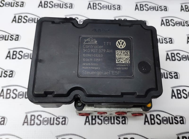 Módulo de ABS Audi A3, 1K0907379AH, 1K0614517AS, 10.09610333.3