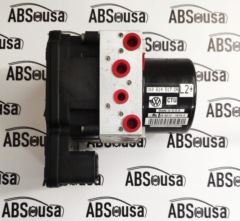 Modulo ABS VW Jetta, 1K0614517DR, 1K0 614 517 DR, 1K0907379BL