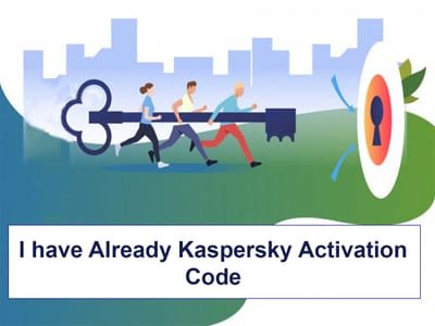  I have already kaspersky activation code image