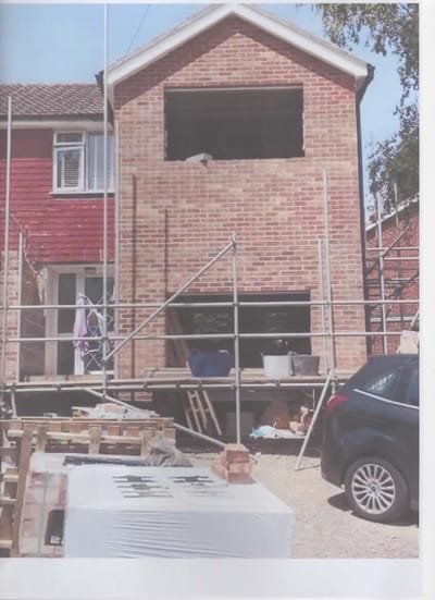 House extensions image