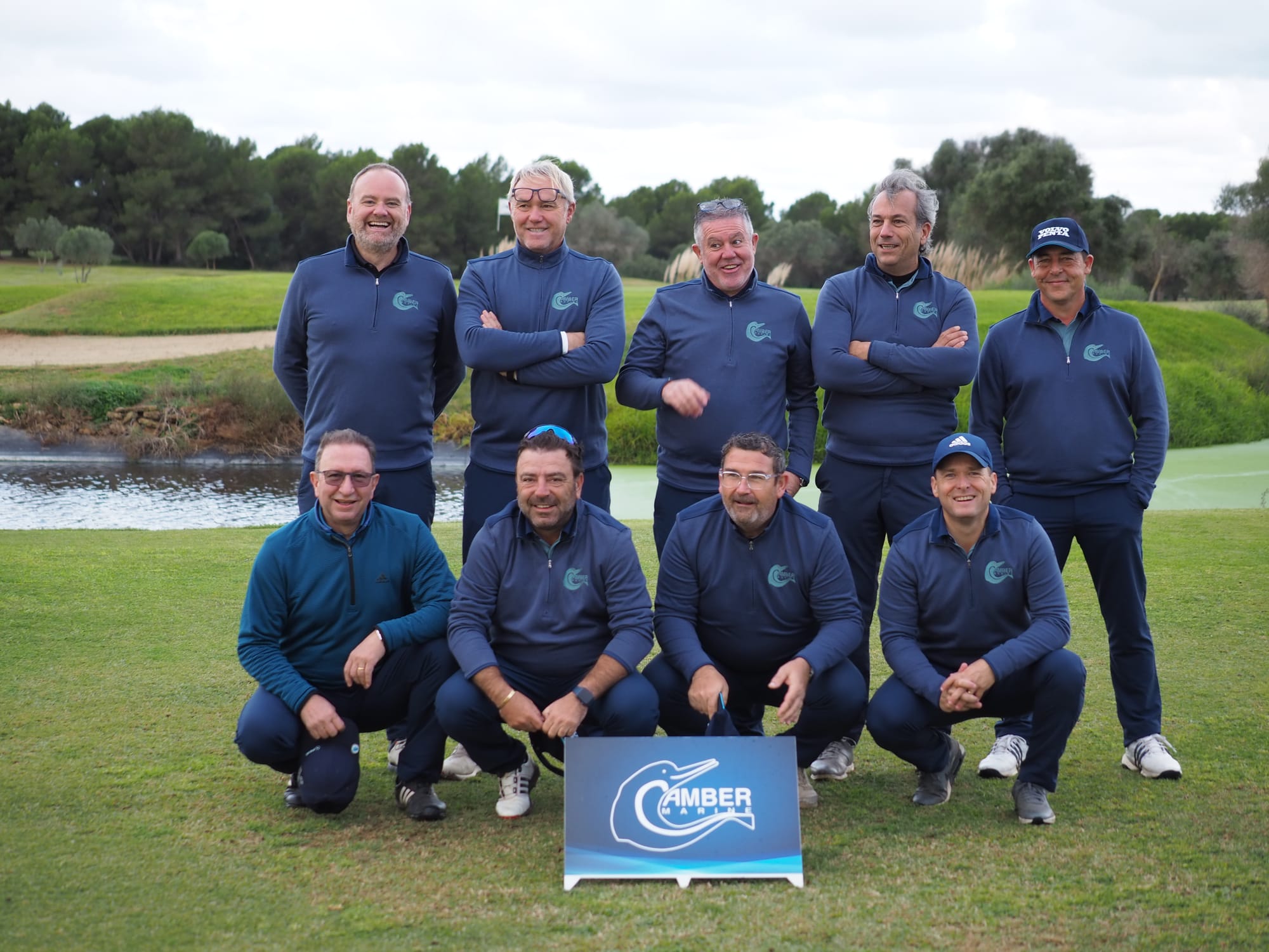 J1 TheC22. Camber y Restaurant Es Molí primeros líderes tras vencer en Golf Maioris y Golf de Andratx respectivamente