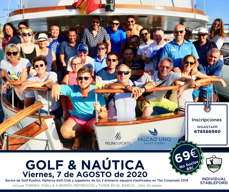 Golf & Naútica. The CORPORATE INVITACIONAL.