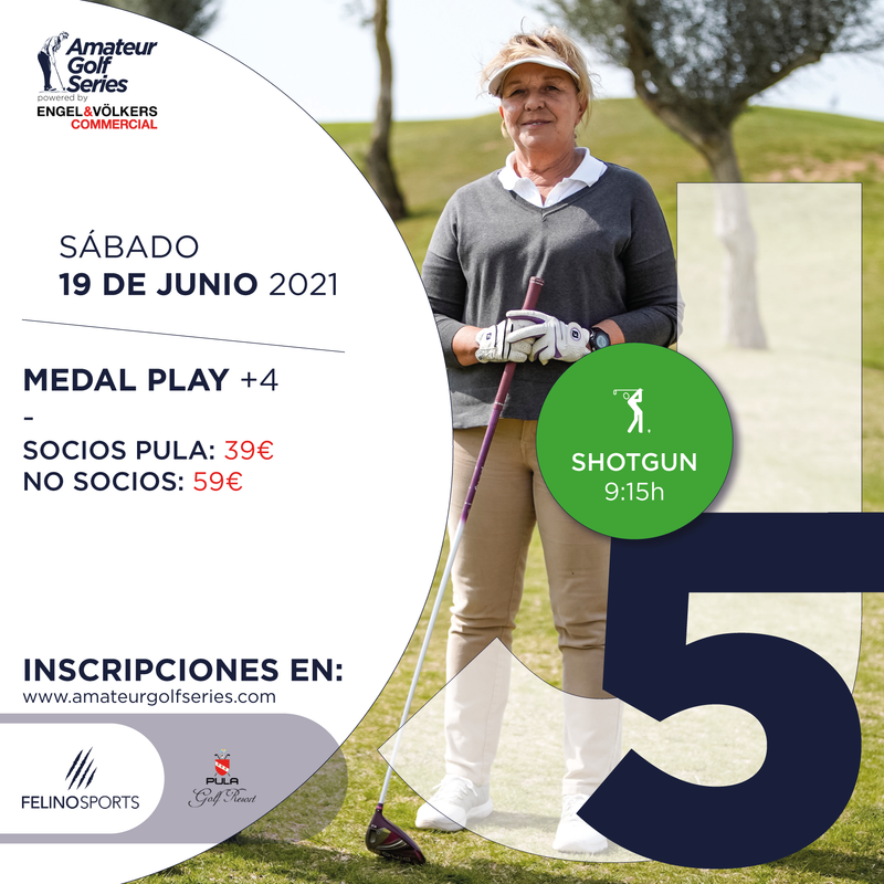 J5. Amateur Golf Series by ENGEL&VÖLKERS COMMERCIAL