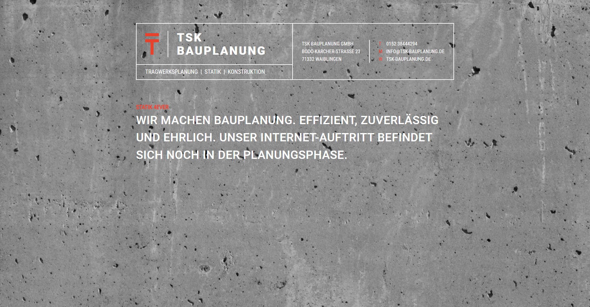 TSK Bauplanung GmbH
