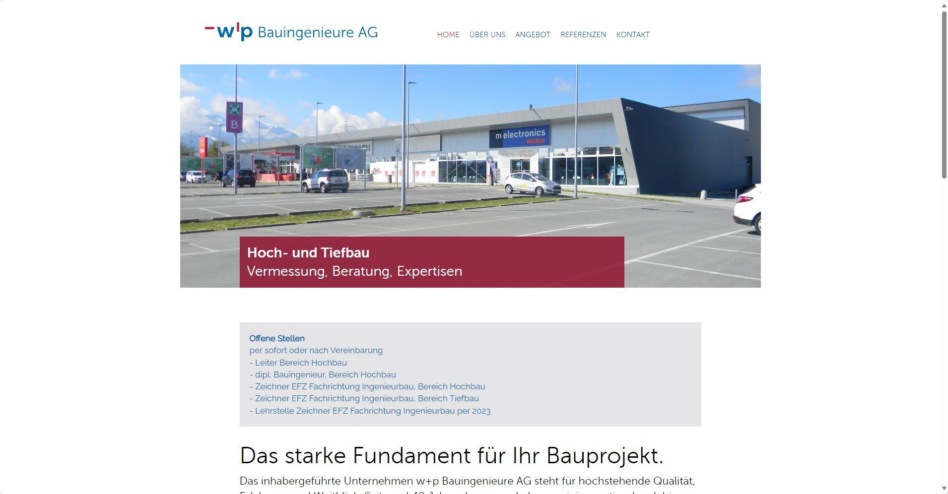 w+p Bauingenieure AG