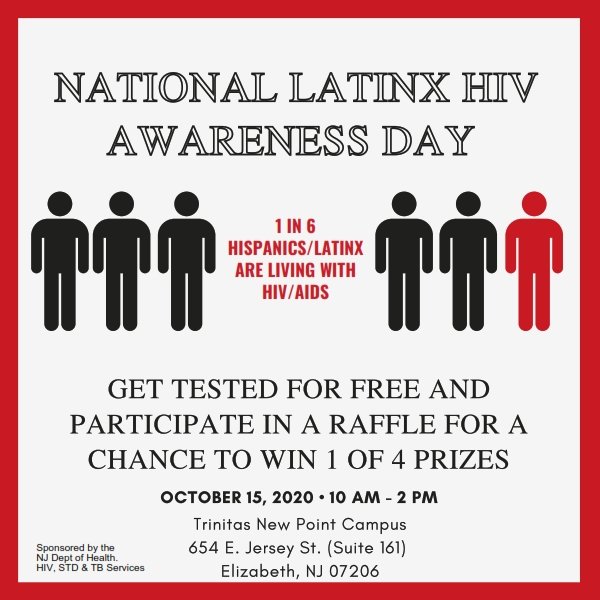 National Latinx  HIV Awareness Day - Trinitas