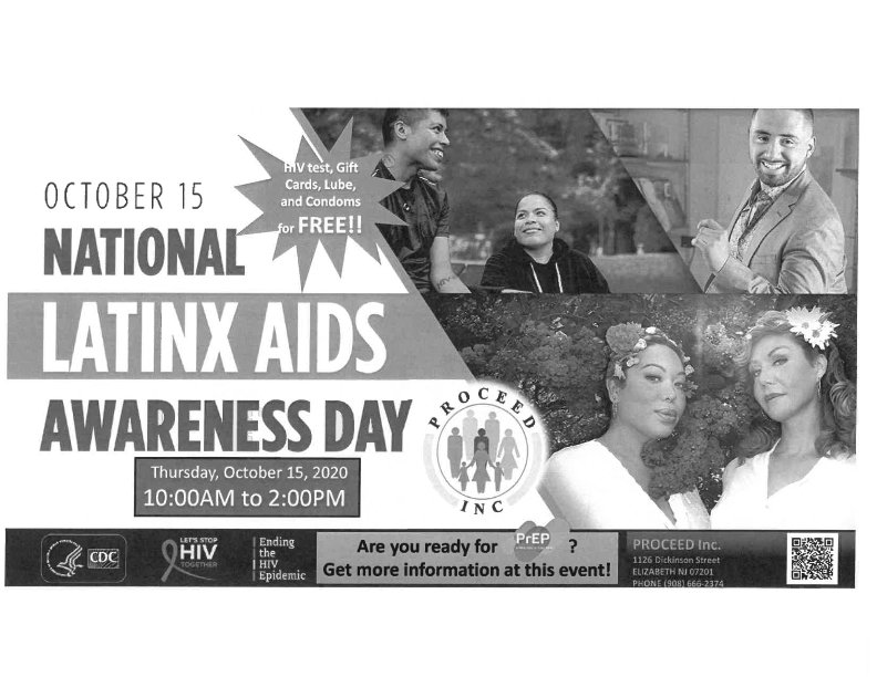 National Latinx AIDS Awareness Day - PROCEED, Inc