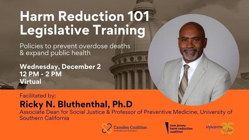 Harm Reduction 101 - Legislative Training