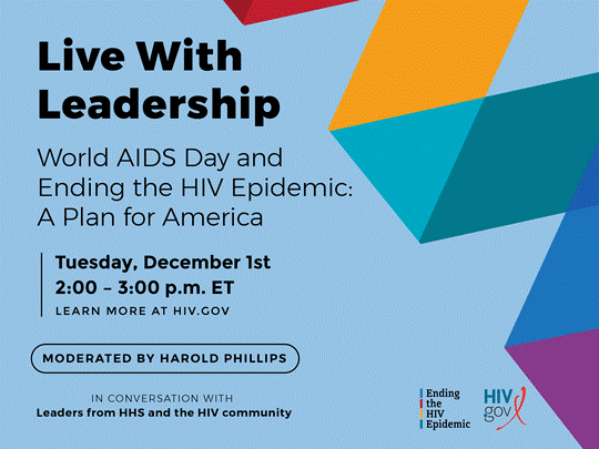 Live with Leadership - World AIDS Day and